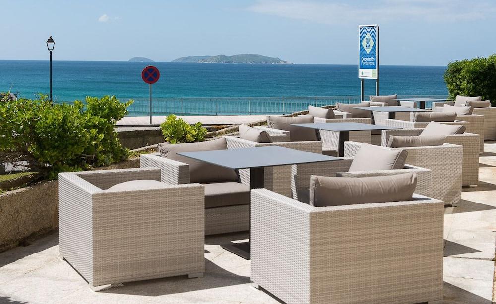 Pousada A Lanzada Playa de la Lanzada Zewnętrze zdjęcie