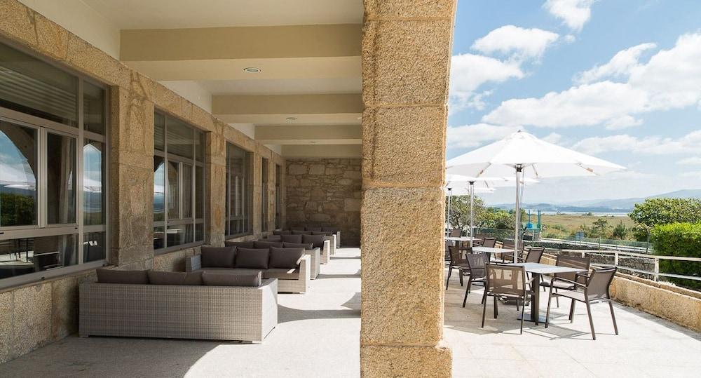 Pousada A Lanzada Playa de la Lanzada Zewnętrze zdjęcie