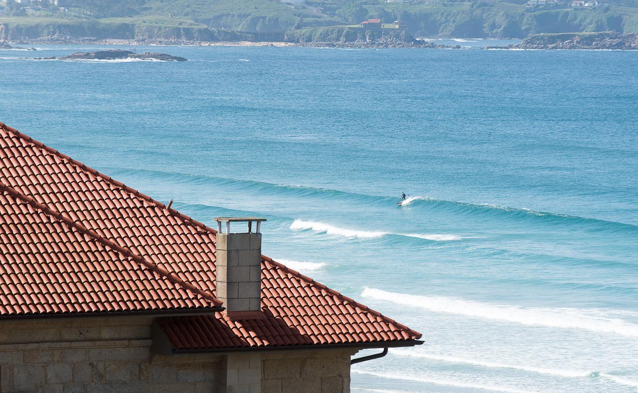Pousada A Lanzada Playa de la Lanzada Zewnętrze zdjęcie