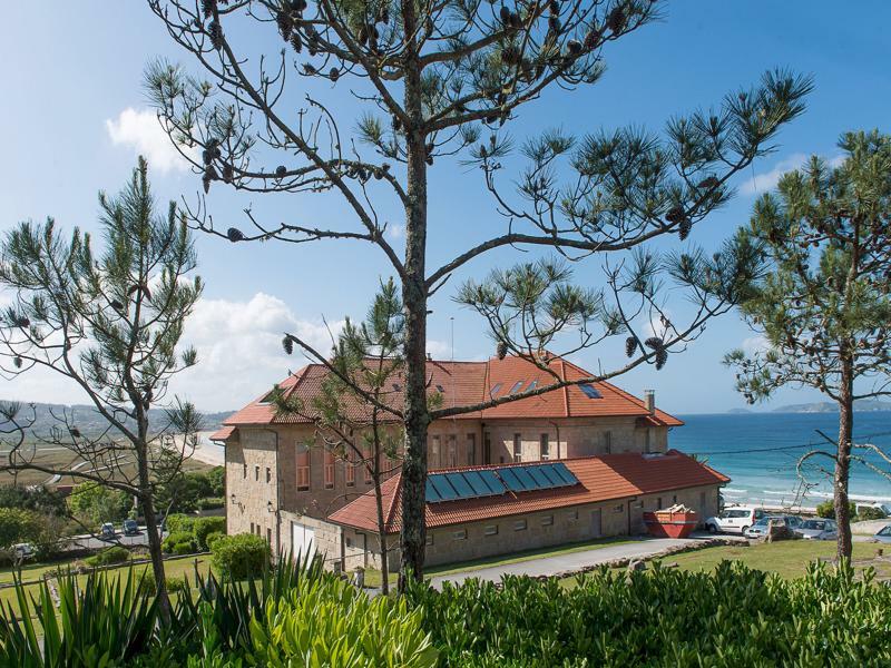 Pousada A Lanzada Playa de la Lanzada Zewnętrze zdjęcie
