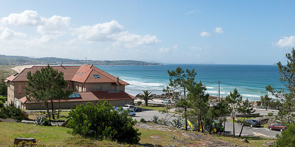 Pousada A Lanzada Playa de la Lanzada Zewnętrze zdjęcie