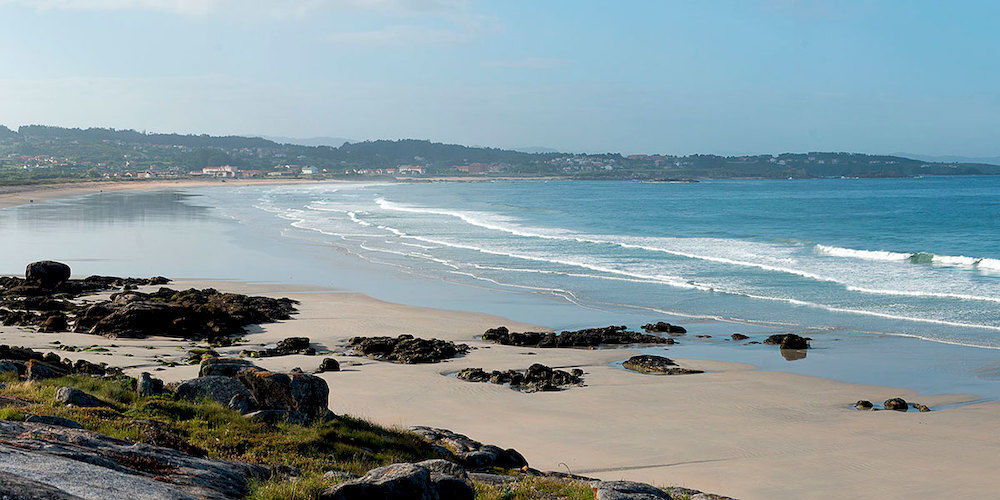 Pousada A Lanzada Playa de la Lanzada Zewnętrze zdjęcie
